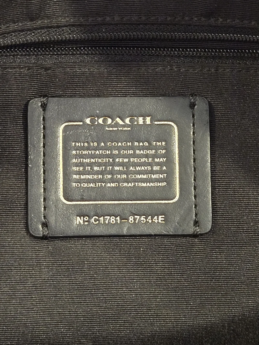 Coach Taylor Tote
